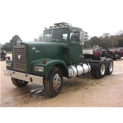 1985 DIAMOND REO T/A TRUCK TRACTOR,