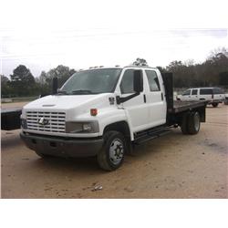 2008 CHEVROLET C4500 S/A FLATBED,