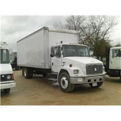 2002 FREIGHTLINER FL70 S/A VAN TRUCK,