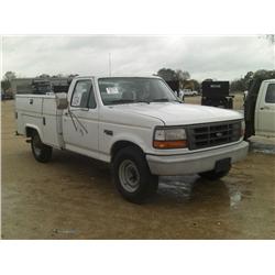 1995 FORD F250 SERVICE TRUCK,