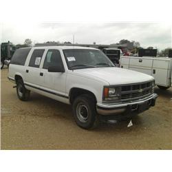 1997 CHEVROLET SUBURBAN SUV,