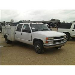1985 CHEVROLET 3500 S/A SERVICE TRUCK,