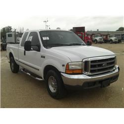 1999 FORD F250 PICKUP,