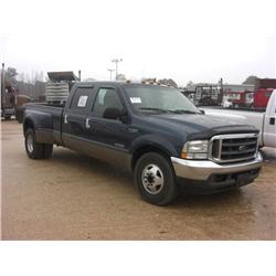 2004 FORD F350 DUALLY PICKUP,