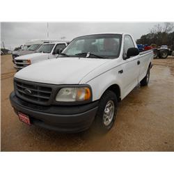 2002 FORD F150 PICKUP,