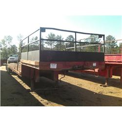 1985 FRUEHAUF T/A DROPDECK TRAILER,