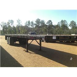 19   FRUEHAUF 42' FLATBED TRAILER,