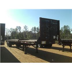 1984 GREAT DANE 45' FLATBED,