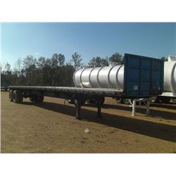 T/A UTILITY 45' FLATBED TRAILER,