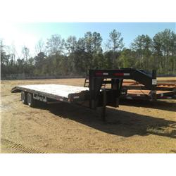 24' SHOPBUILT T/A TRAILER