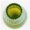 Image 2 : Iridescent Art Glass Vase in Sea Urchin Style