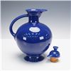 Image 3 : Fiestaware Cobalt Blue Carafe with Lid