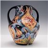 Image 2 : Moorcroft Pottery by Rachel Bishop for Macintyre & Co Vase, Florian Spirit