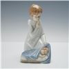 Image 1 : Lladro Figurine, Angel with Child 1004635