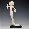 Image 1 : A. Santini Italian Figurine of Elegant Lady