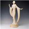 Image 1 : Art Deco Style Lady Sculpture