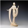 Image 2 : Art Deco Style Lady Sculpture