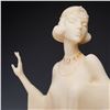 Image 3 : Art Deco Style Lady Sculpture