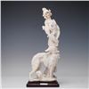 Image 1 : Giuseppe Armani Figurine, Lady with Borzoi Dog