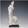 Image 2 : Giuseppe Armani Figurine, Lady with Borzoi Dog