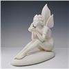 Image 1 : Santini-Style Sprite Figurine with Baby Birds