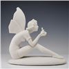 Image 2 : Santini-Style Sprite Figurine with Baby Birds