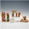 Image 1 : 6pc Goebel Hummel Figurines and Plaque