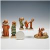 Image 2 : 6pc Goebel Hummel Figurines and Plaque