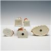 Image 3 : 6pc Goebel Hummel Figurines and Plaque