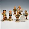 Image 1 : 7pc Goebel Hummel Figurines and Plaque