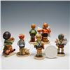 Image 2 : 7pc Goebel Hummel Figurines and Plaque