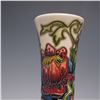 Image 3 : Moorcroft Pottery Vase by Shirley Hayes, Pheasants Eye