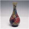 Image 2 : Moorcroft Pottery Bud Vase by Sally Tuffin, Finches