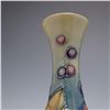 Image 3 : Moorcroft Pottery Bud Vase by Sally Tuffin, Finches