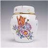 Image 2 : Moorcroft Enamel by A.J Rose Lidded Vase