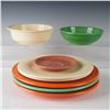 Image 1 : Homer Laughlin Fiesta Assorted Plates and Bowls