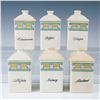 Image 1 : Ceramic Kitchen Canisters, Spices