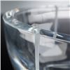 Image 9 : Baccarat Crystal Oval Tranquility Bowl