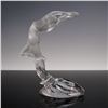 Image 2 : Lalique Crystal Figurine, Acrobat Arms Up
