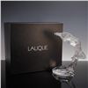 Image 5 : Lalique Crystal Figurine, Acrobat Arms Up
