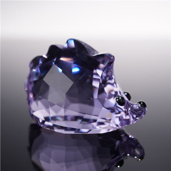 Swarovski Crystal Figurine, Lovlots City Park Spike Hedgehog 1036531