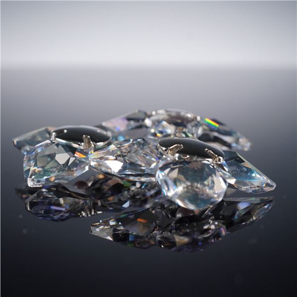 Swarovski Crystal Paradise Flowers Figurine, Dribella Crystal Moonlight