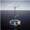 Image 1 : Swarovski Crystal Rocking Flower Figurine, Jacky