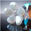 Image 2 : Swarovski Crystal Rocking Flower Figurine, Jacky