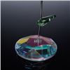Image 3 : Swarovski Crystal Rocking Flower Figurine, Kay Rose