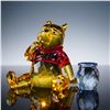 Image 1 : Swarovski Disney Crystal Figurine, Winnie The Pooh