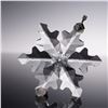 Image 2 : Swarovski Crystal 2012 Christmas Ornament Little Snowflake 1139969
