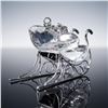 Image 2 : Swarovski Crystal Ornament, Classic Sleigh