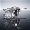 Image 4 : Swarovski Crystal Ornament, Classic Sleigh