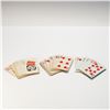 Image 3 : 4pc Penn-Dixie Cement Advertising Perpetual Calendar & Card Holder w/ Deck